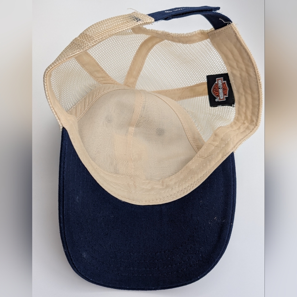 Harley-Davidson 1 Racing Blue and Tan Cap - Picture 3 of 5
